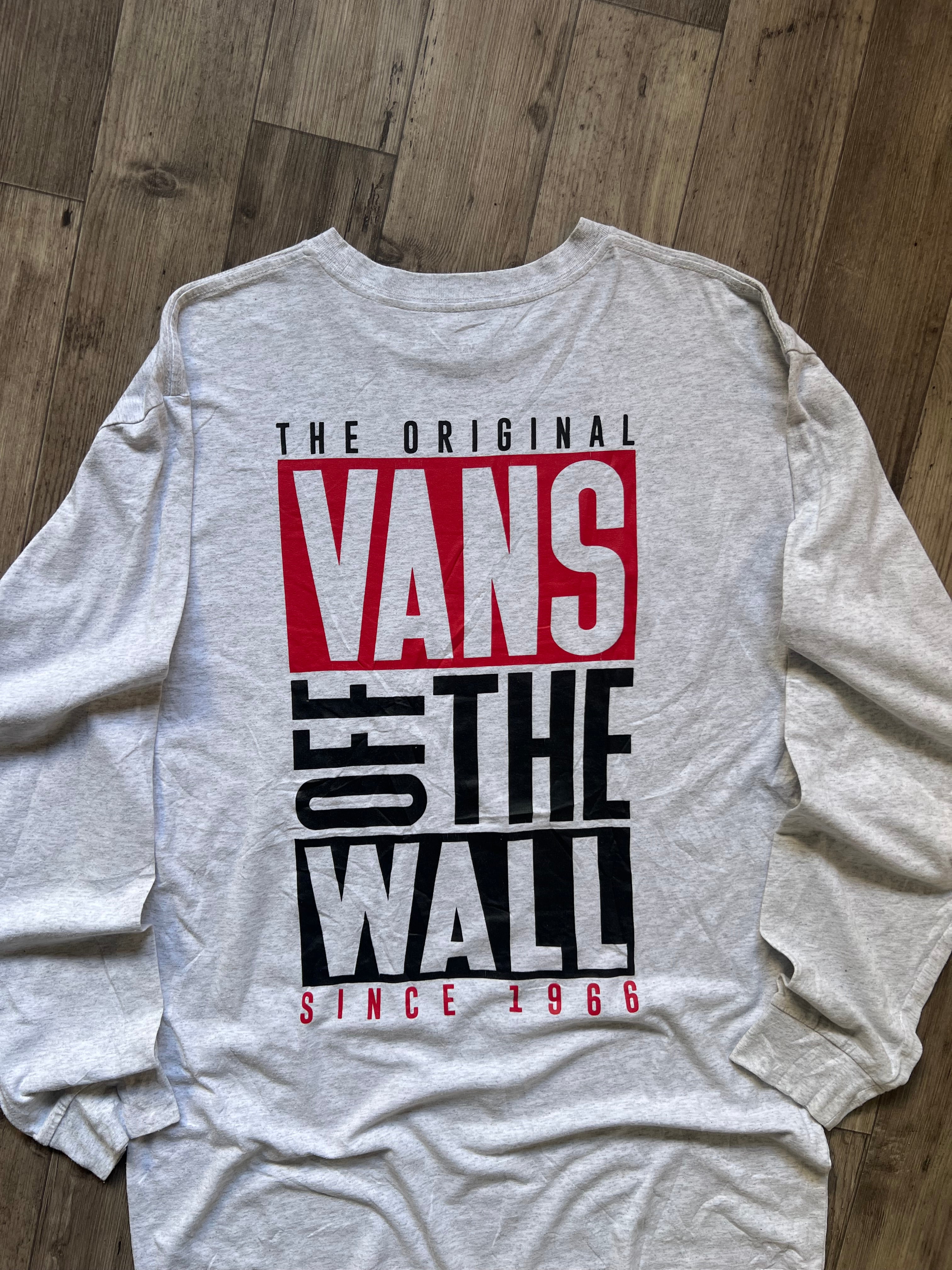 Vans off the wall