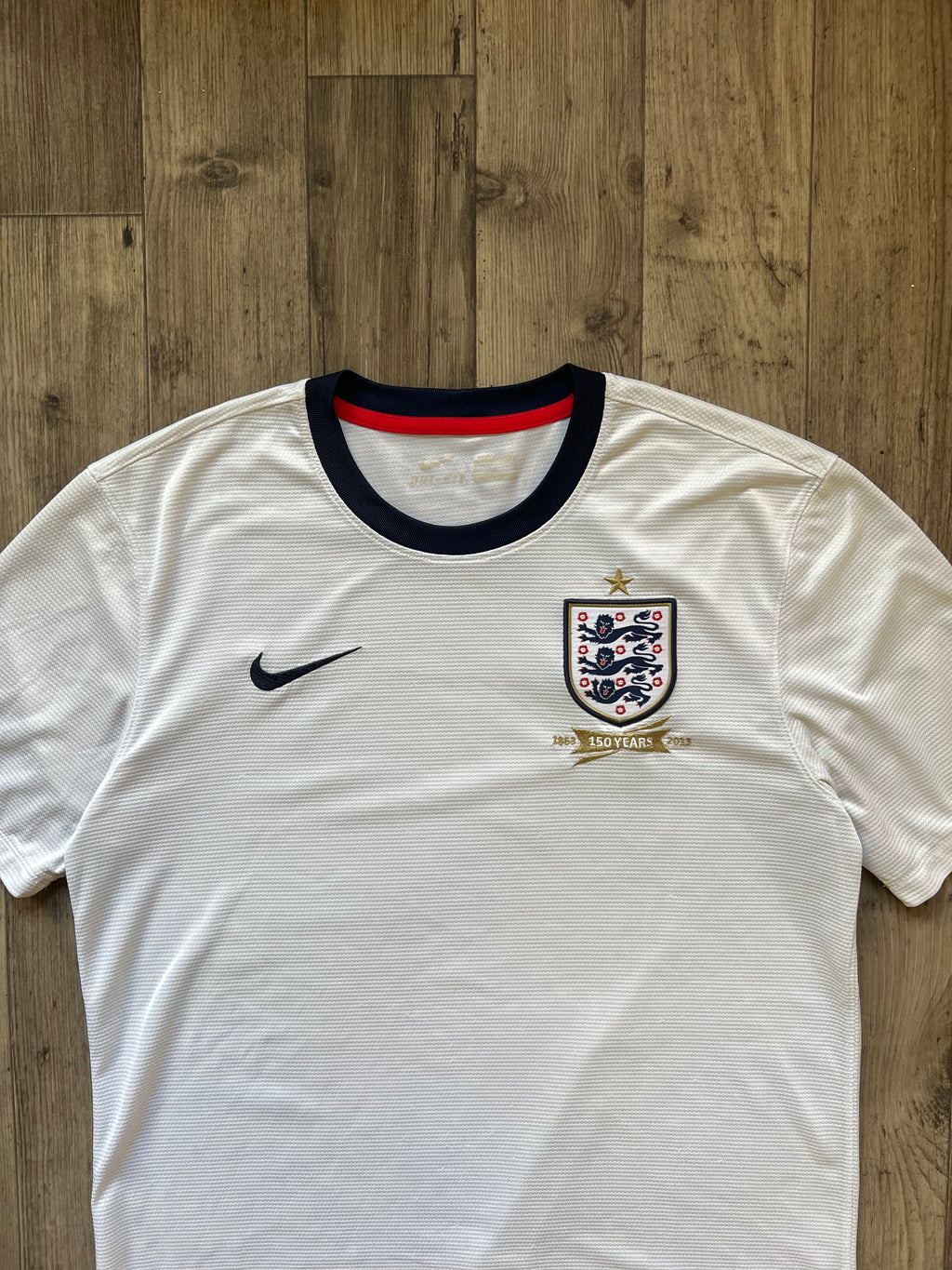 2013 Nike England home shirt