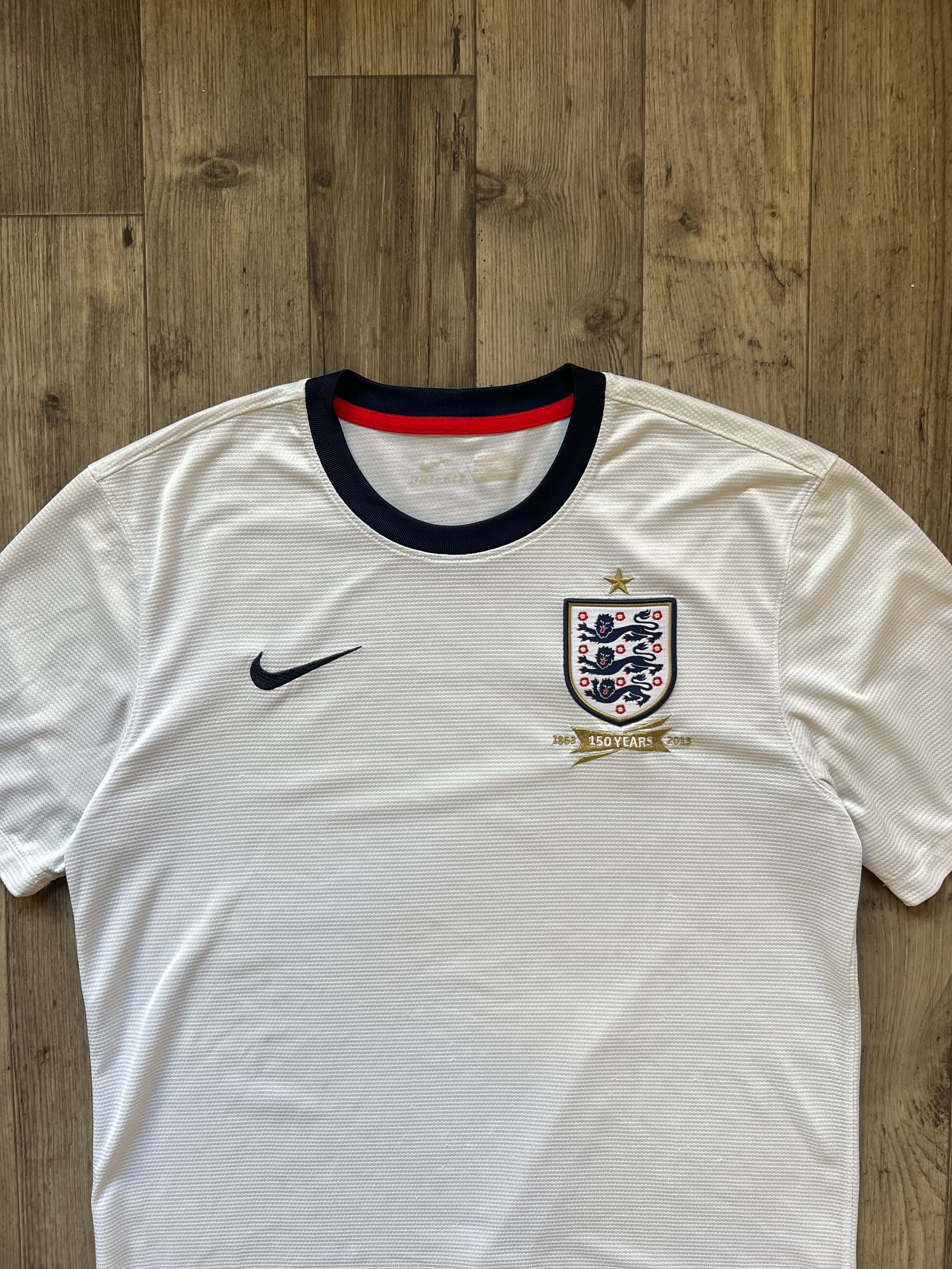 2013 Nike England home shirt