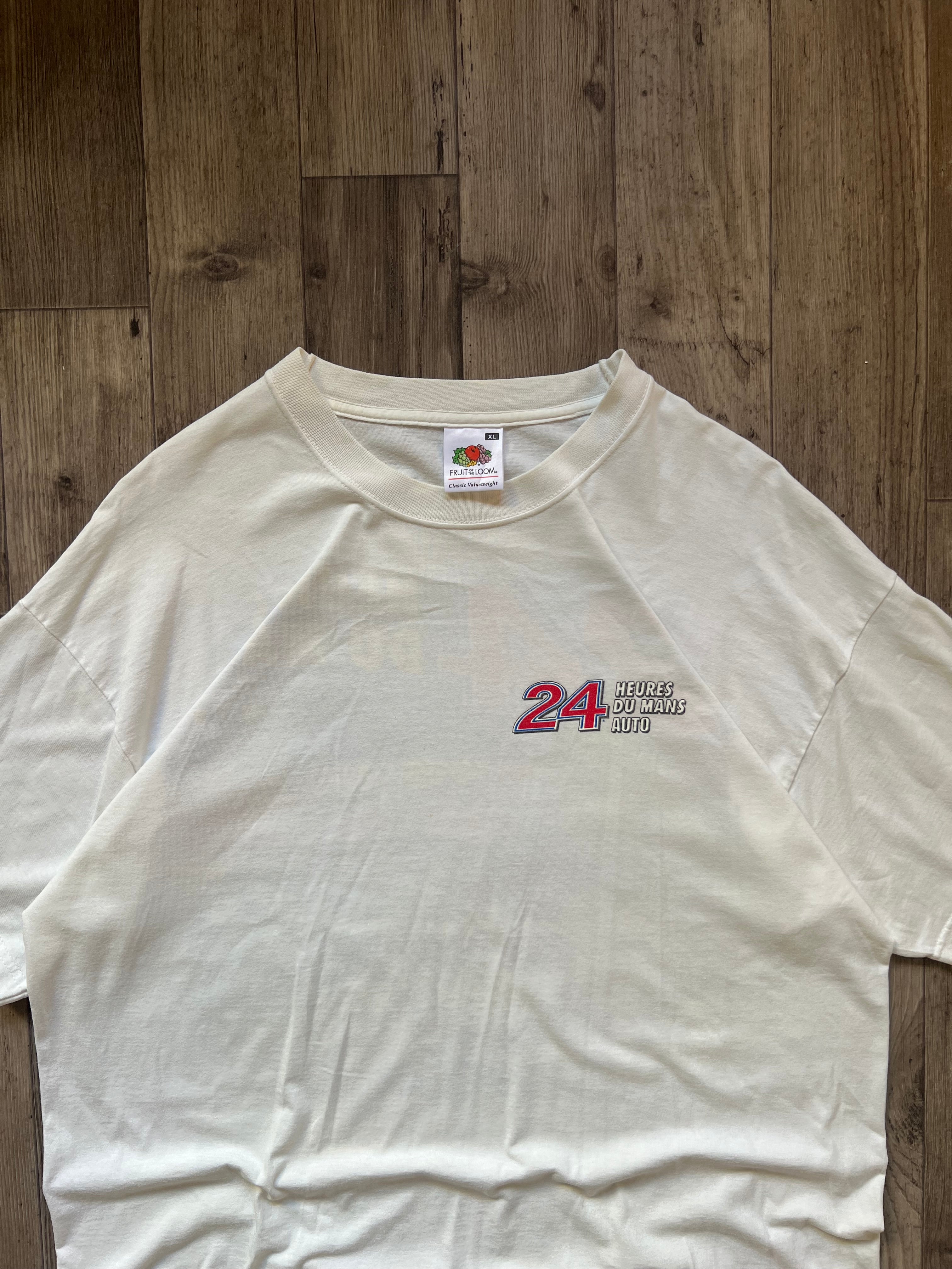 racing graphic tee