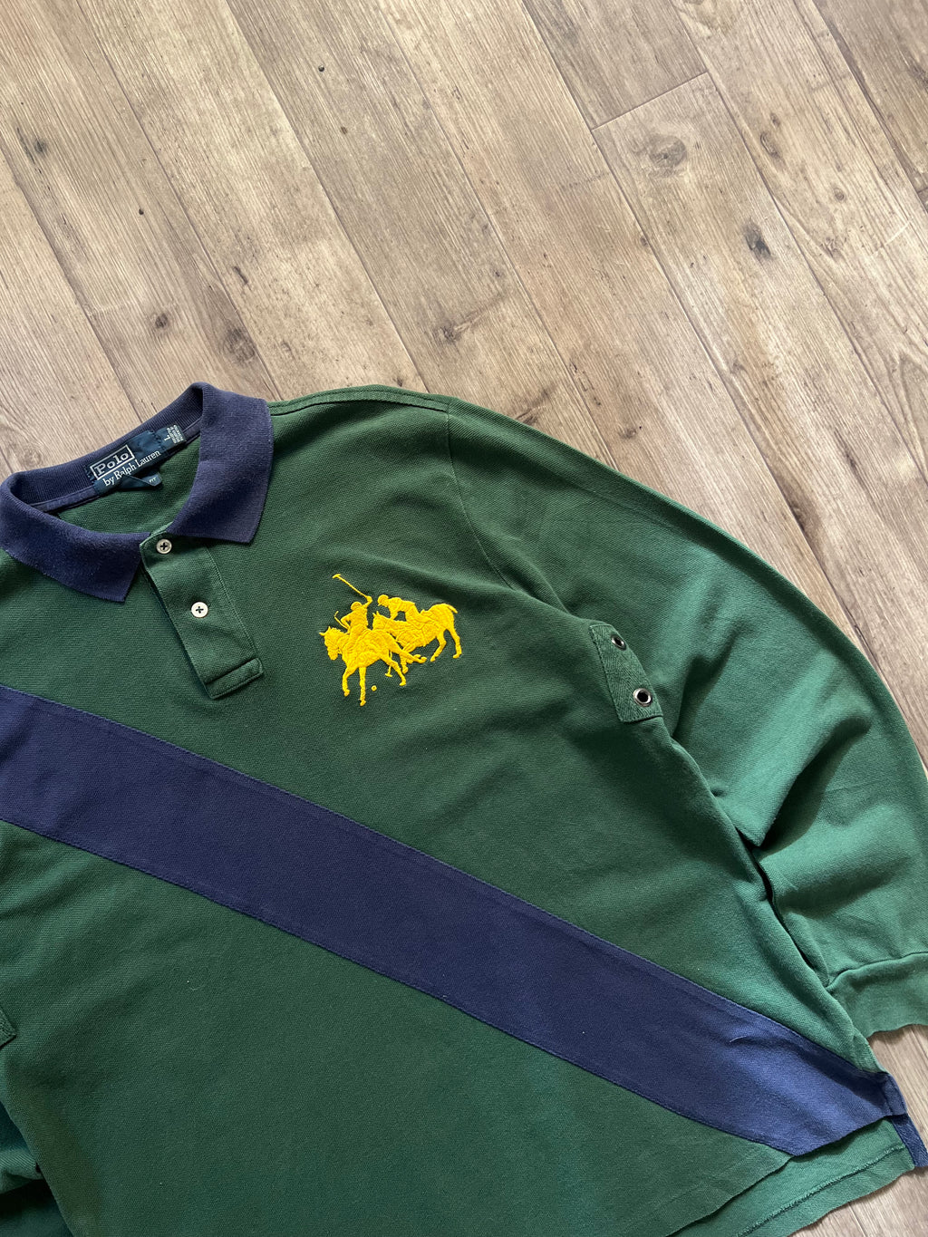 vintage Polo Ralph Lauren rugby