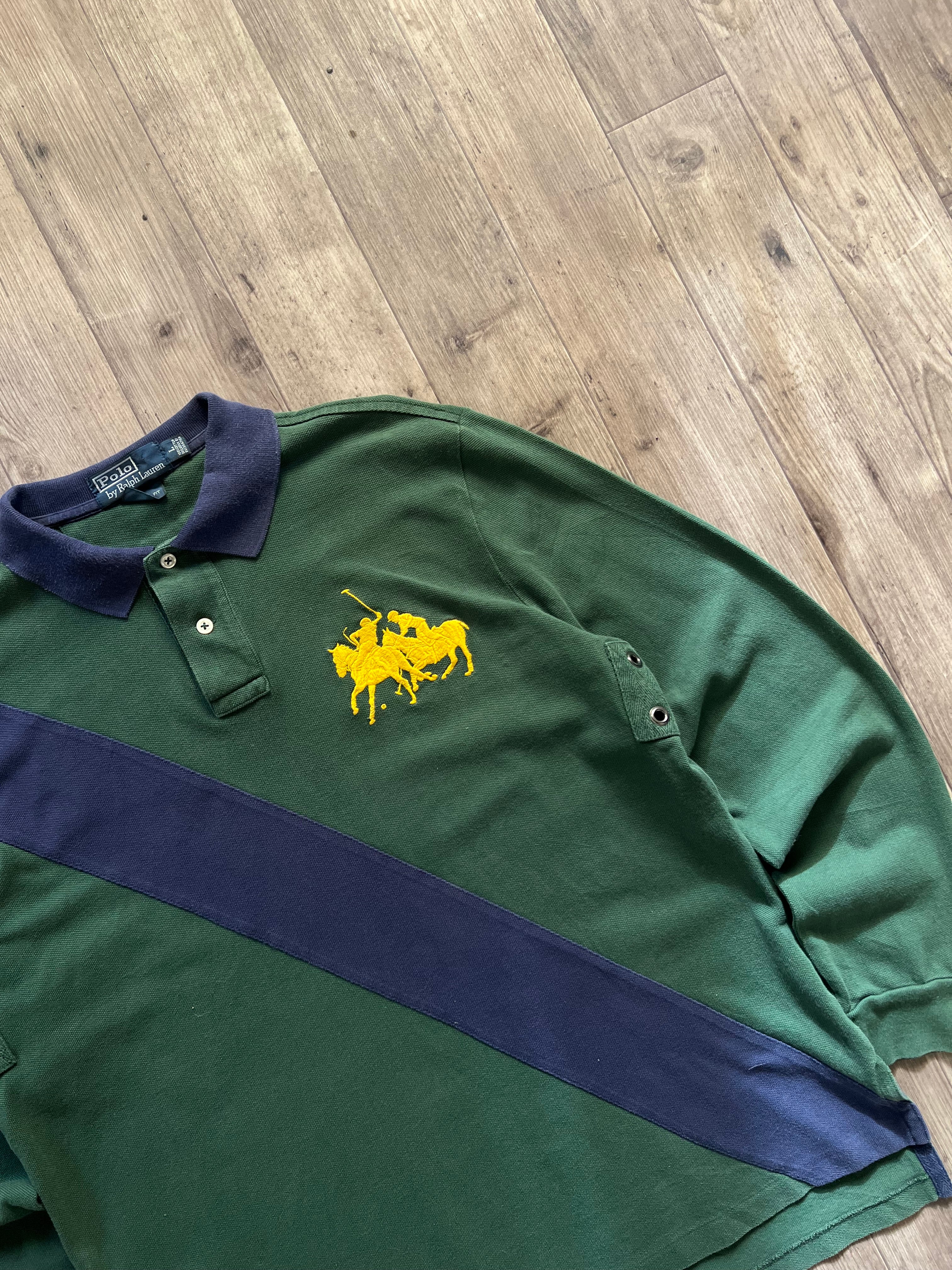 vintage Polo Ralph Lauren rugby