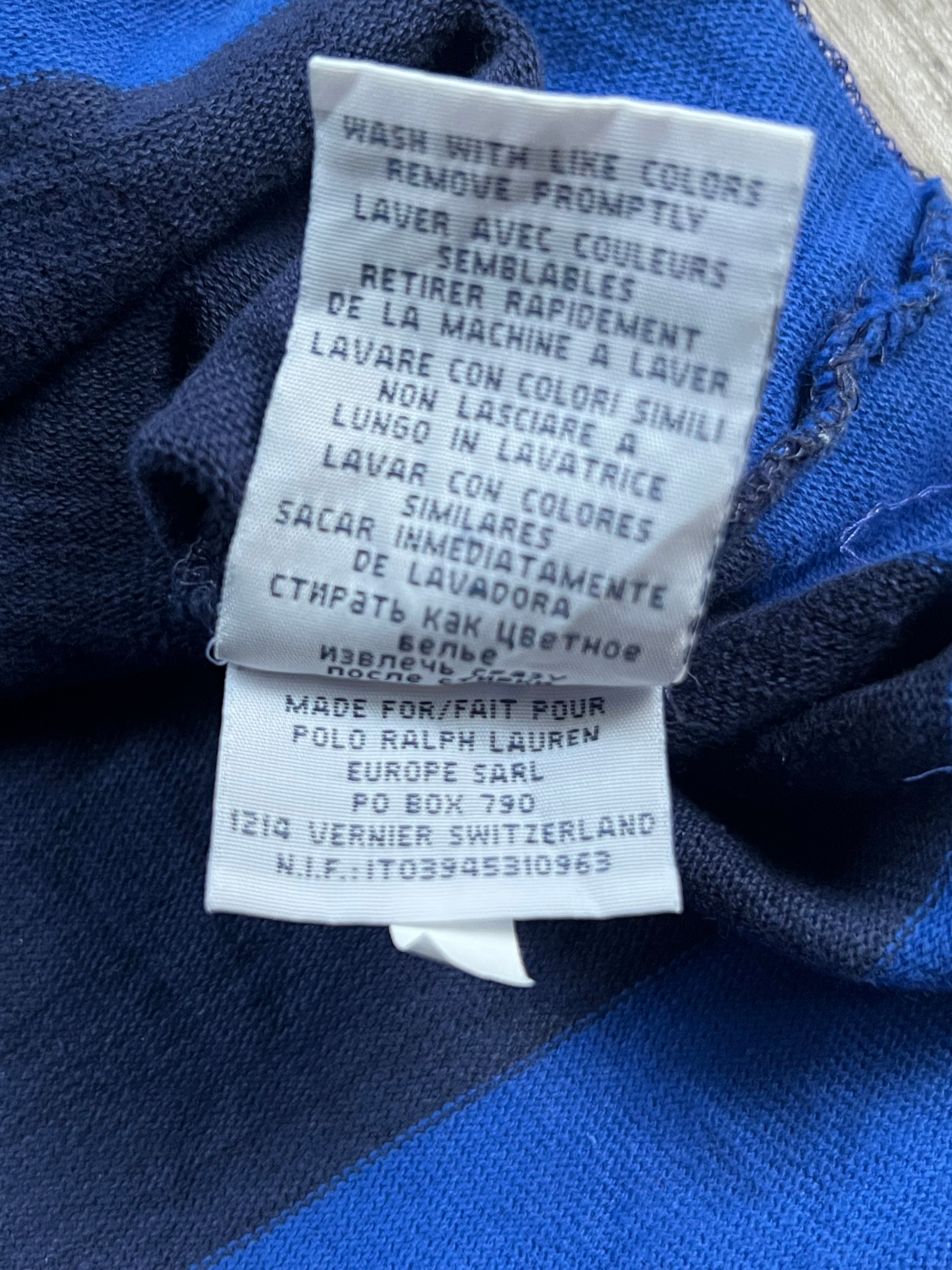 Vintage Polo Ralph Lauren rugby