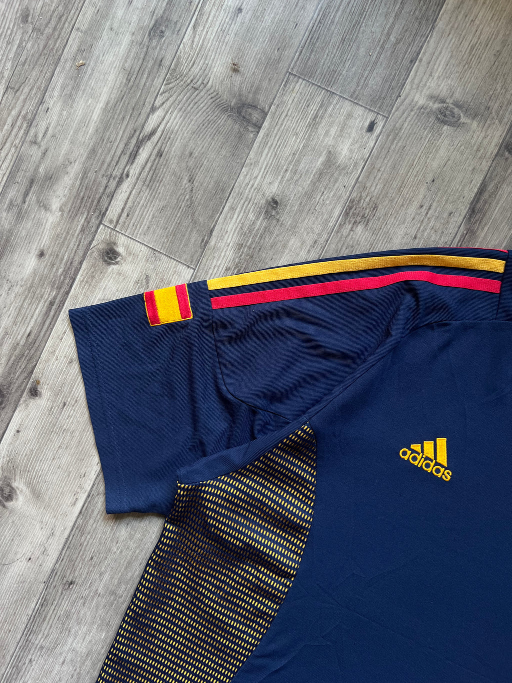 Spain 2002–2004 Third Shirt