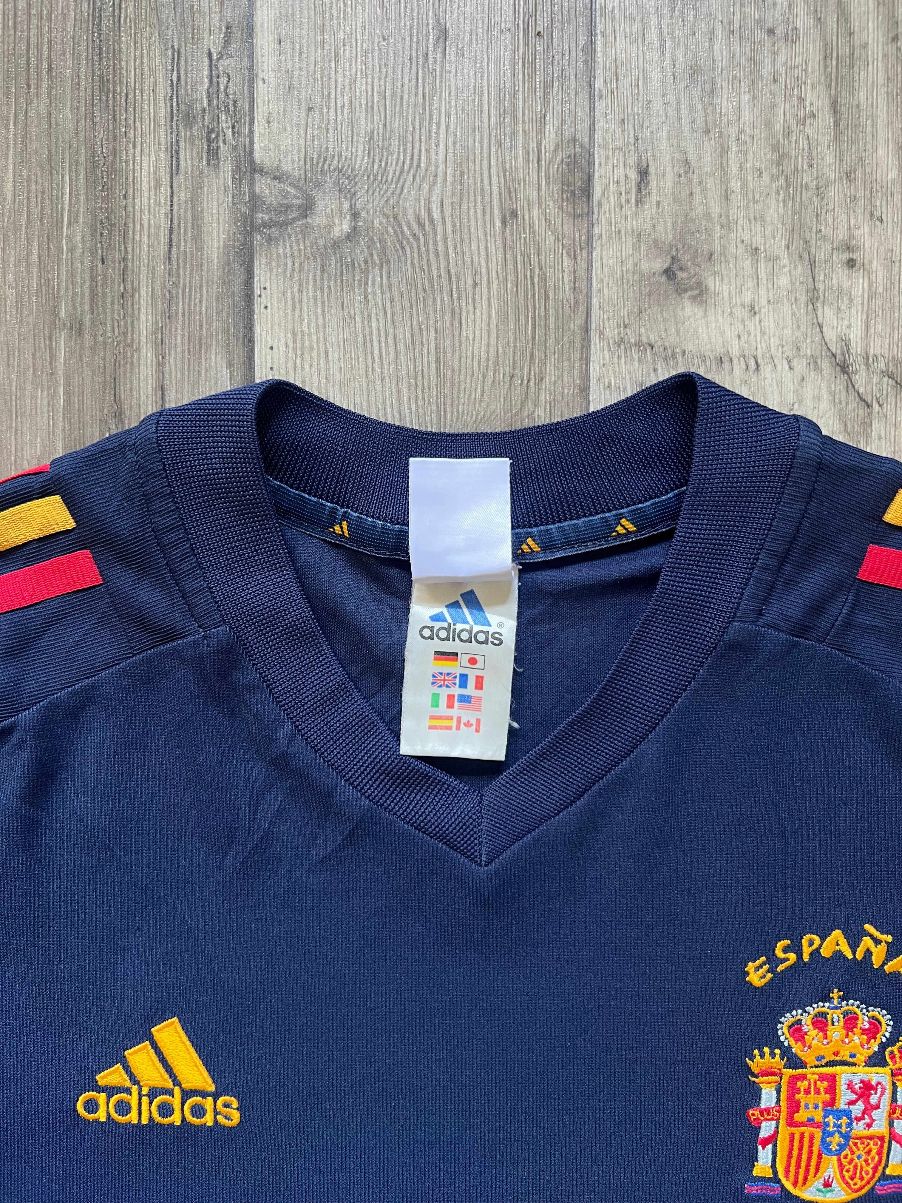Spain 2002–2004 Third Shirt