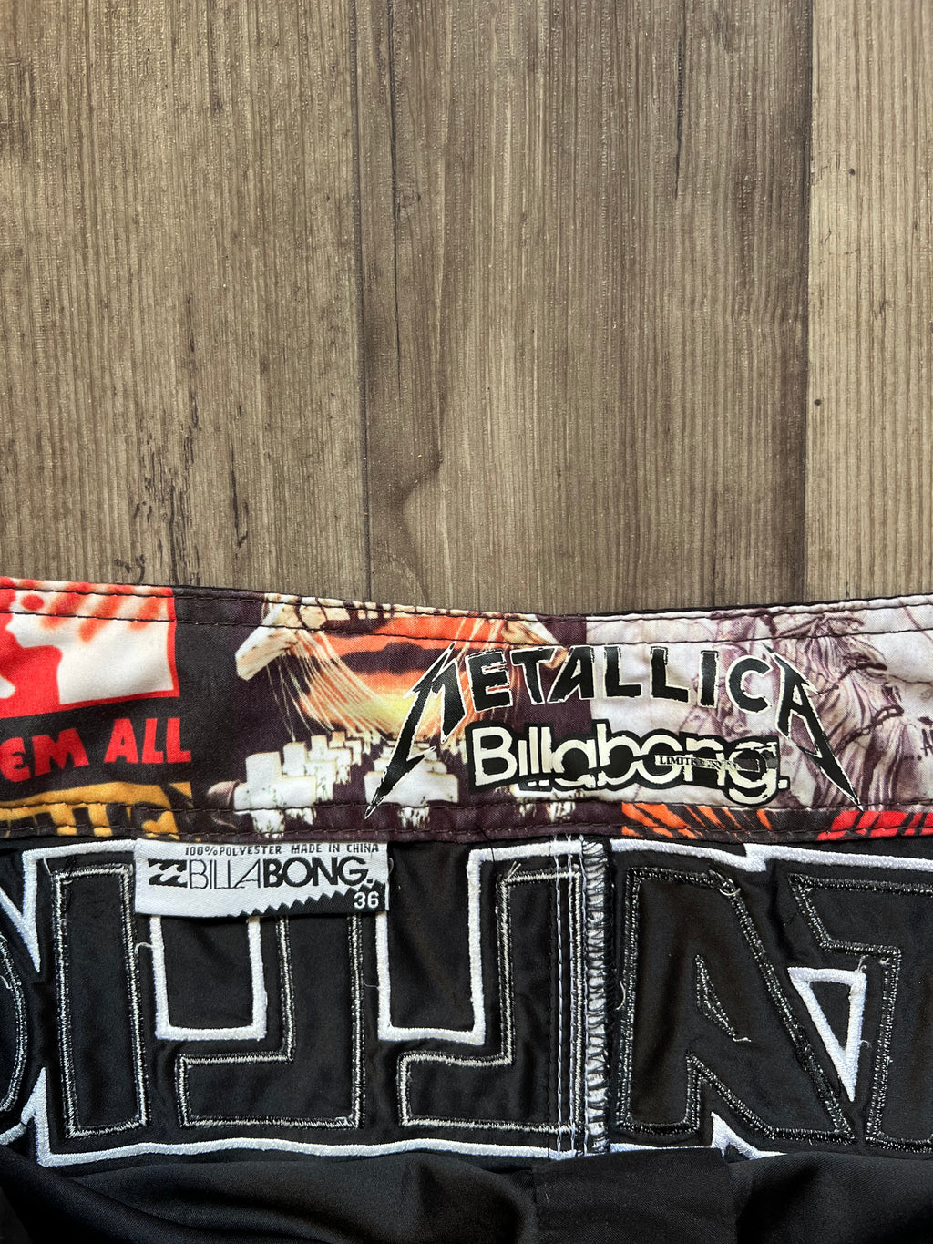 Billabong Metallica