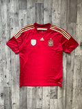 Spain 2014 World Cup Adidas Home Jersey
