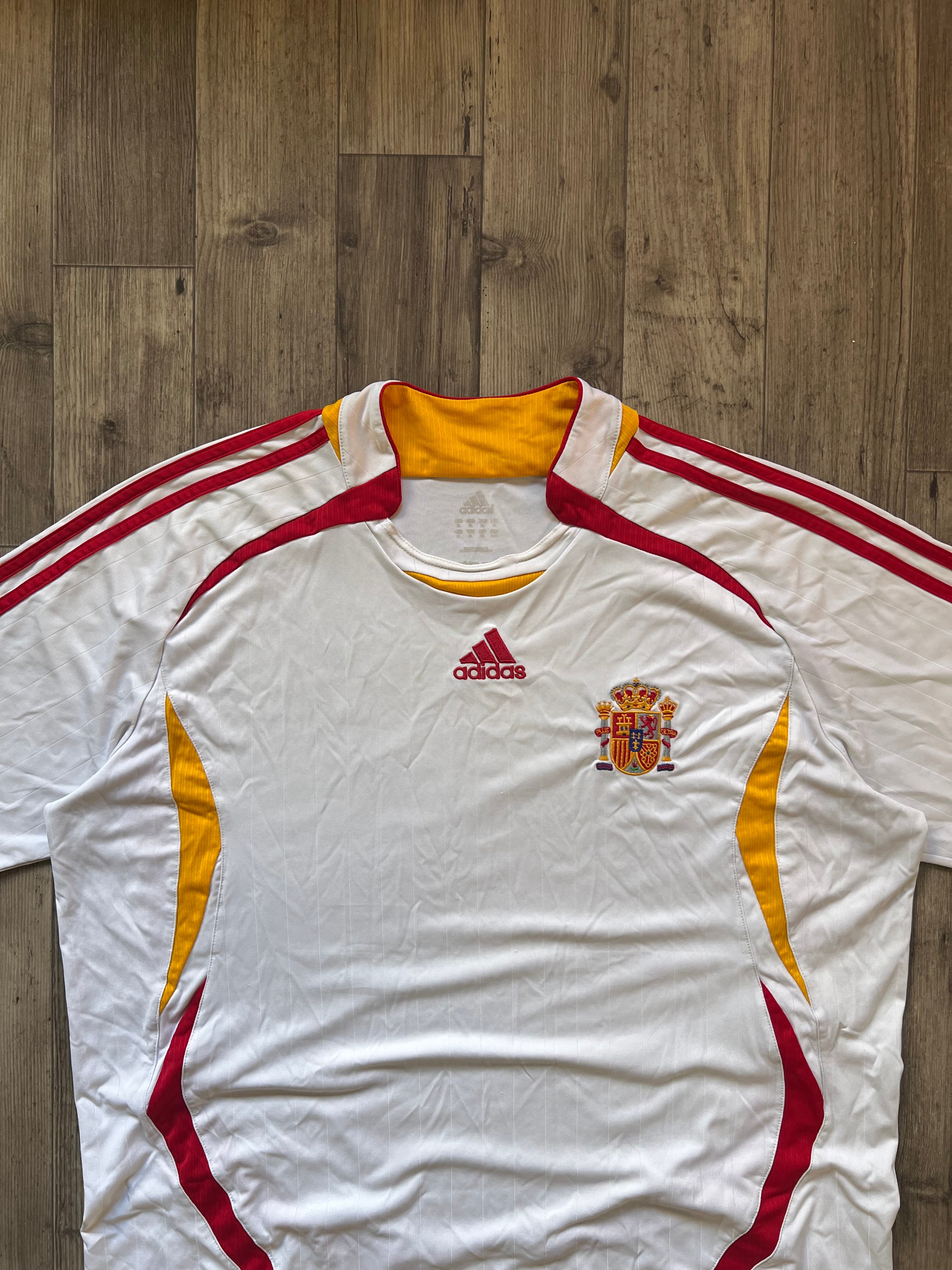 Adidas Spain jersey 05