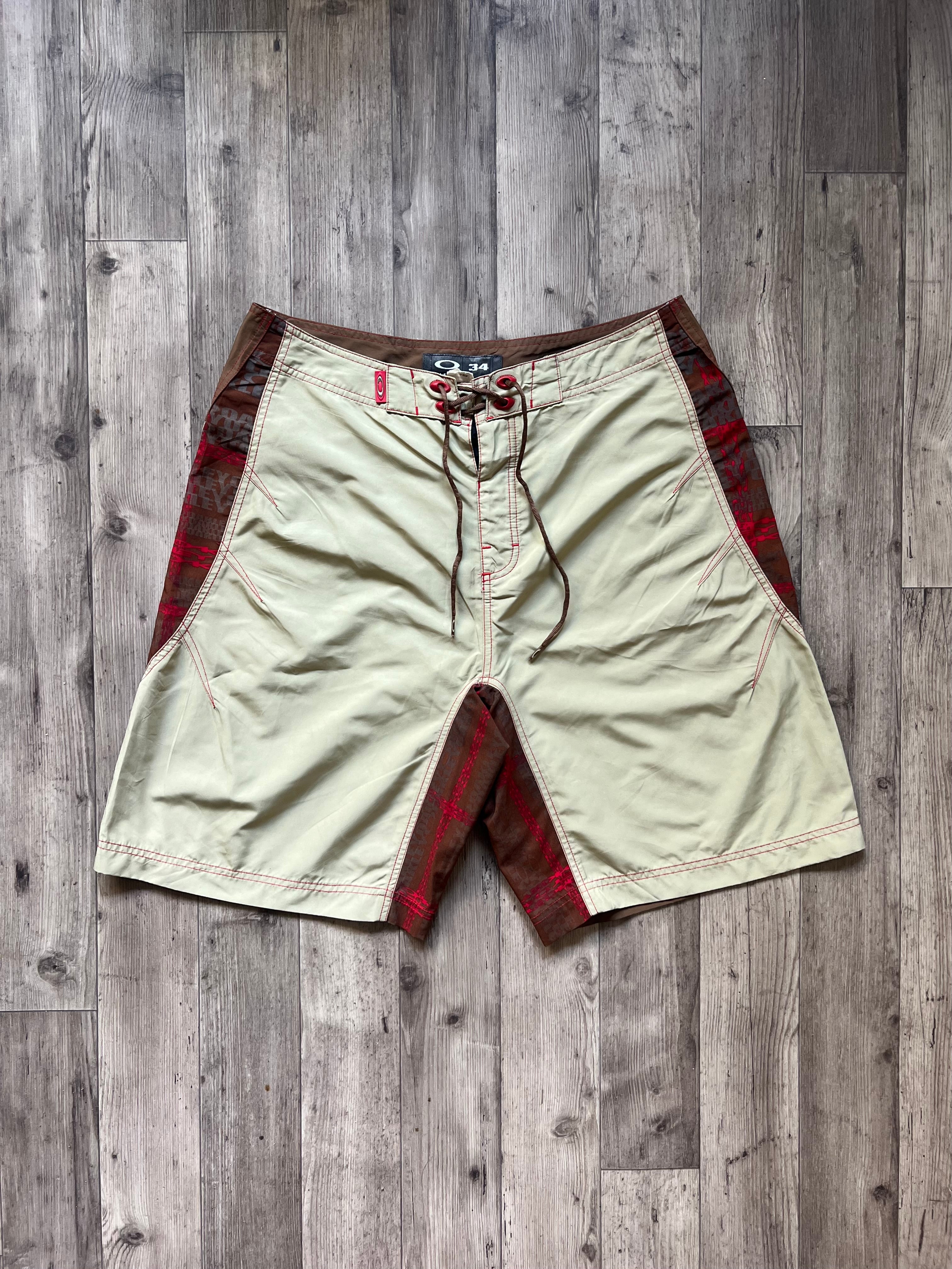 vintage Oakley Plate 2.5 BoardShorts