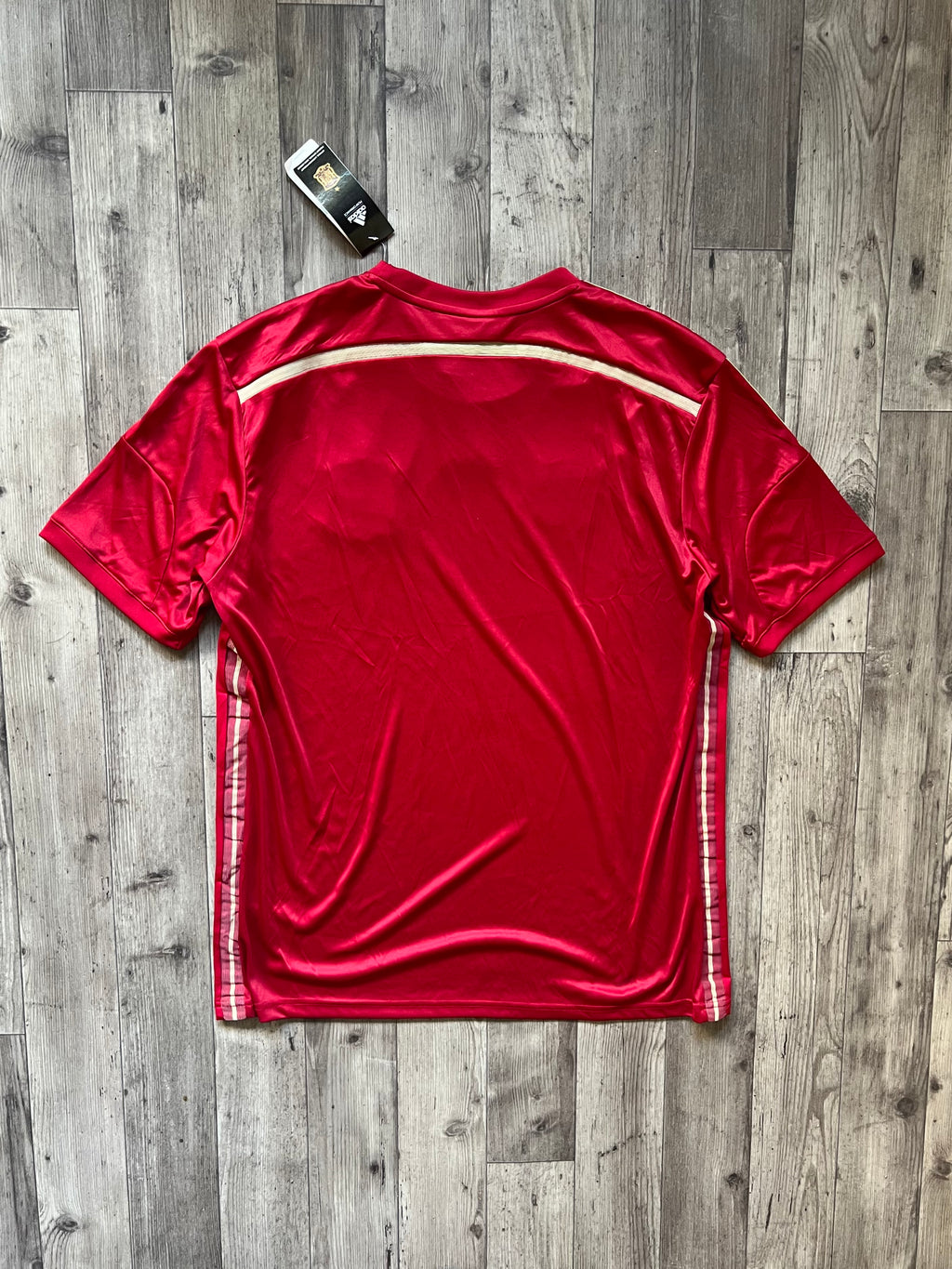 Spain 2014 World Cup Adidas Home Jersey