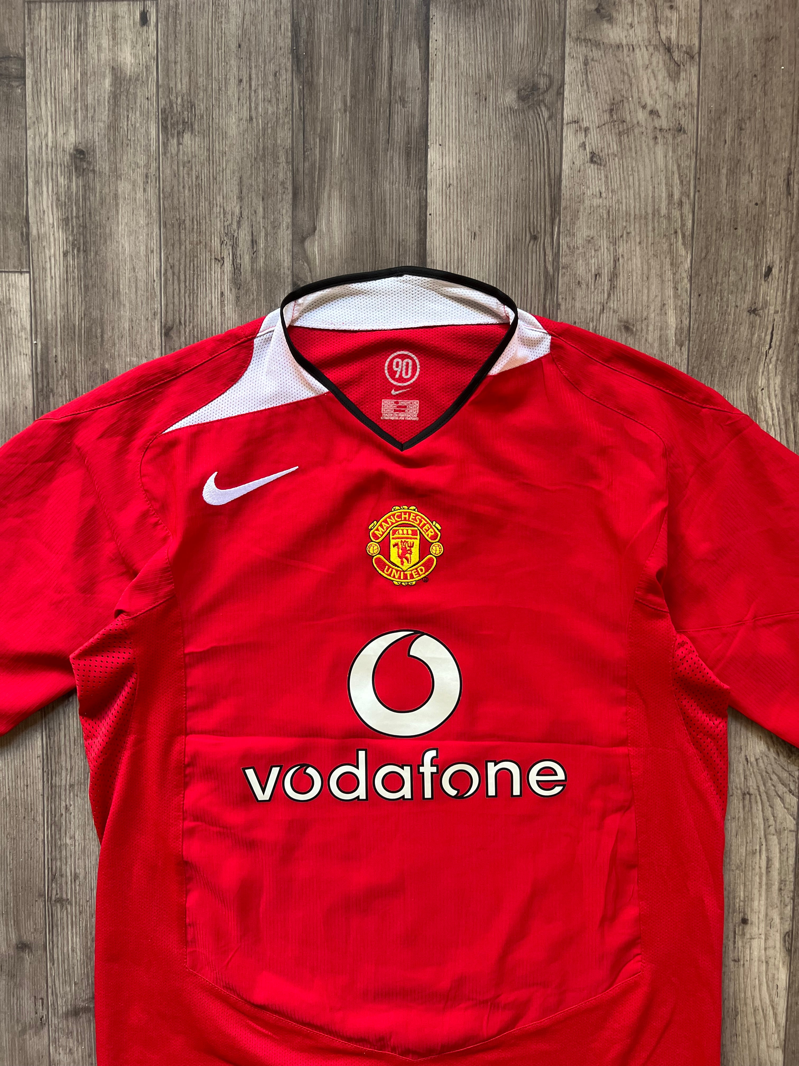 Manchester United Home 2004–2006