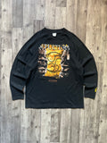 vintage 1998 Blue Grape Sepultura Against