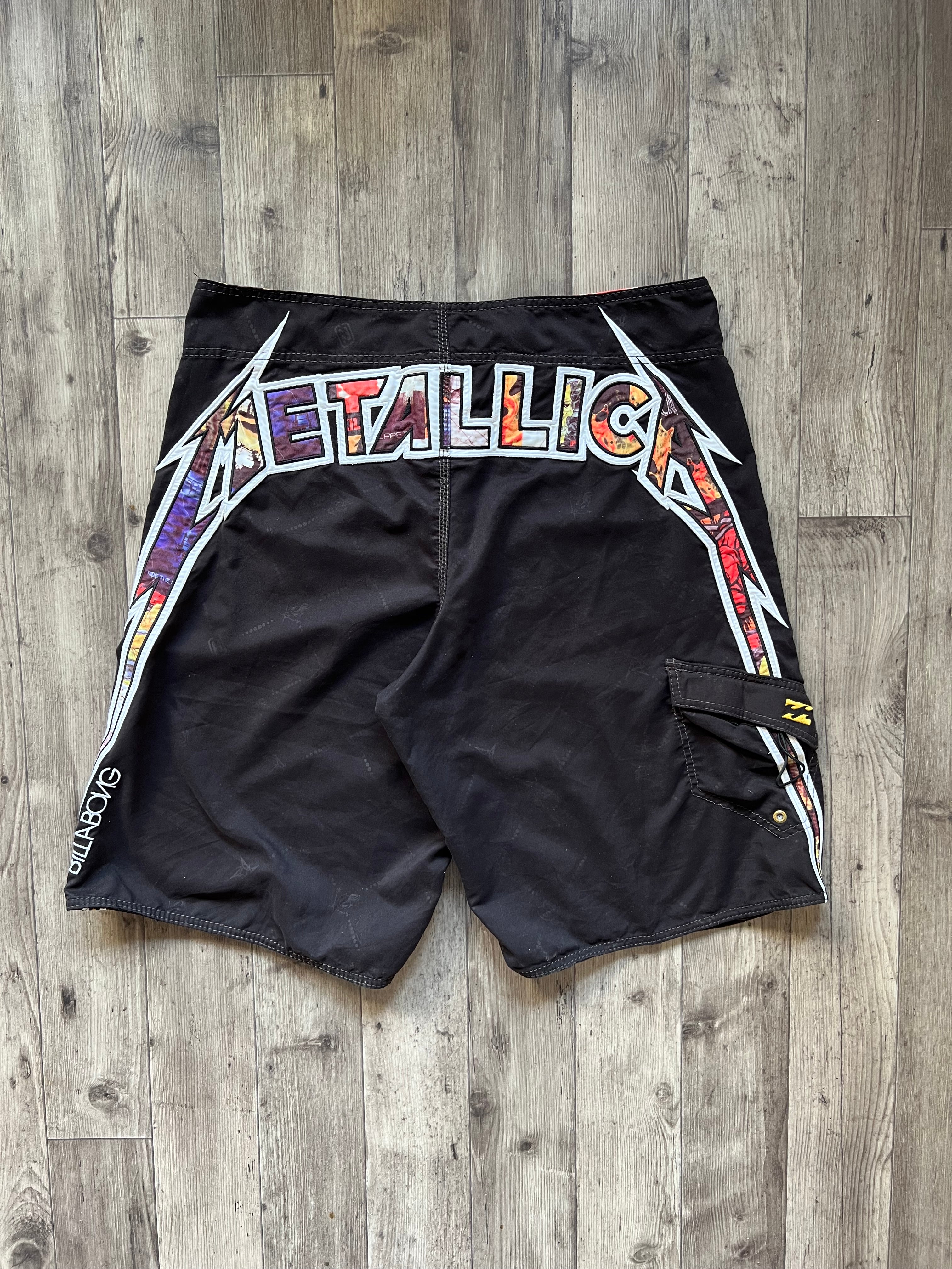 Billabong Metallica