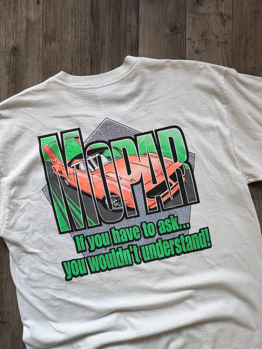 Mopar Collector's Guide tee