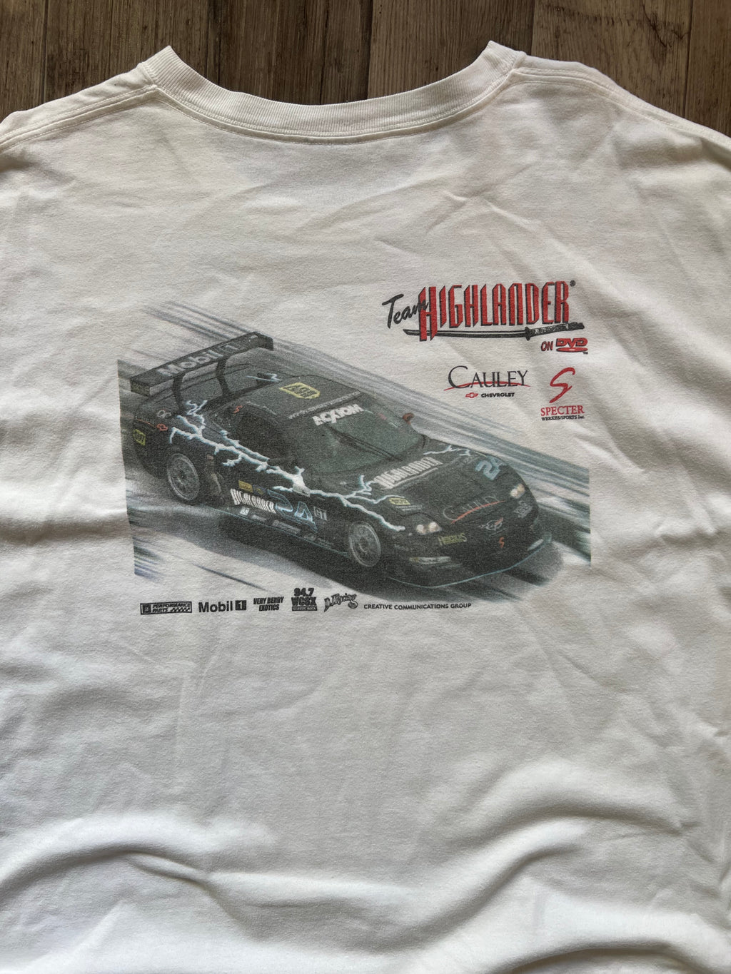Cauley Chevrolet tee