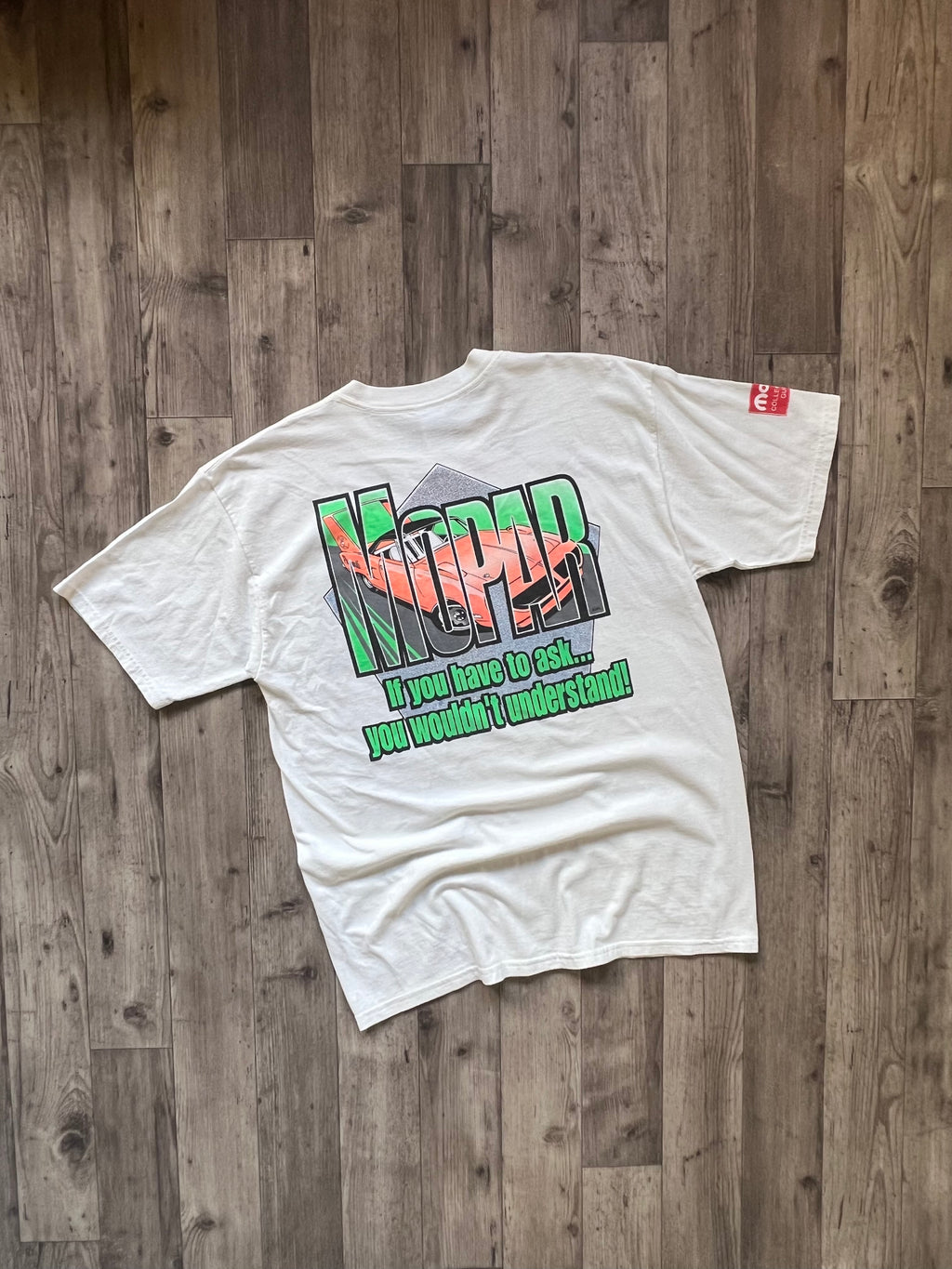 Mopar Collector's Guide tee
