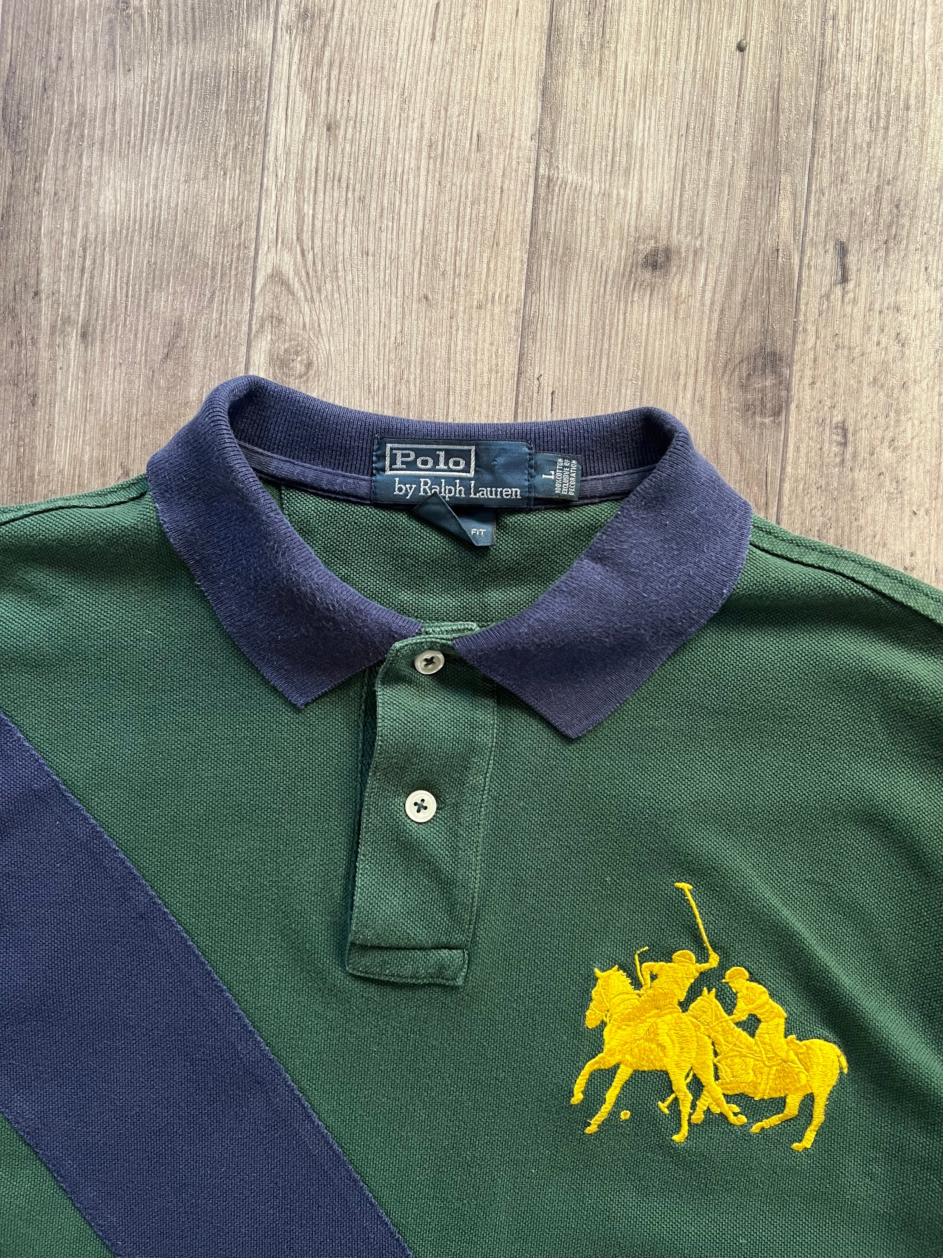 vintage Polo Ralph Lauren rugby