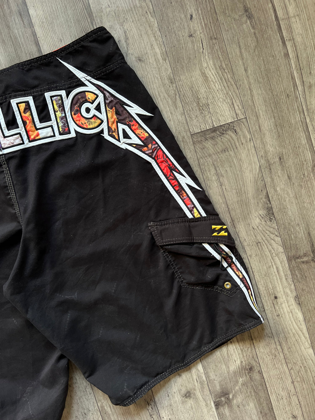 Billabong Metallica