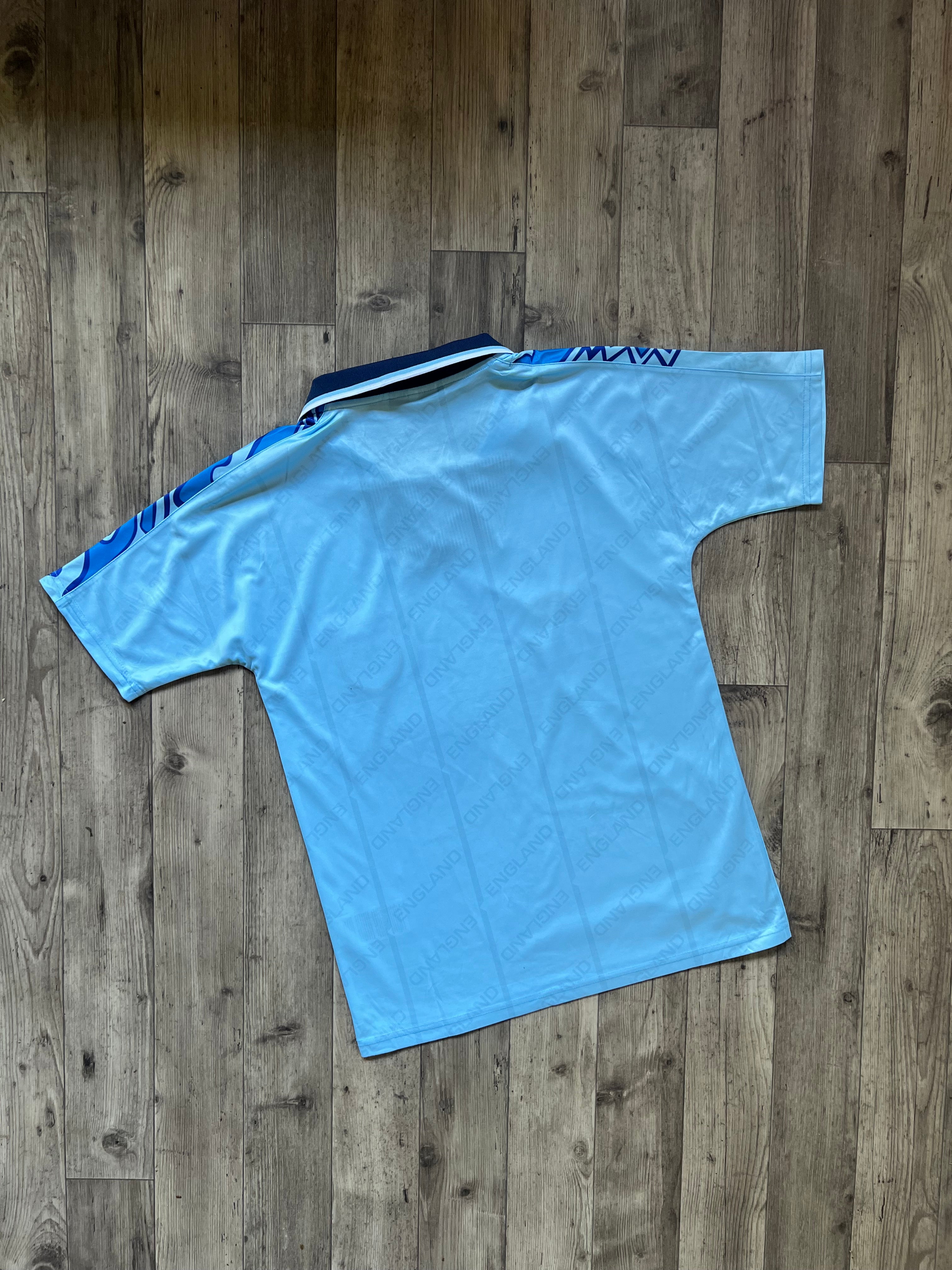 Retro England Umbro jersey 1992
