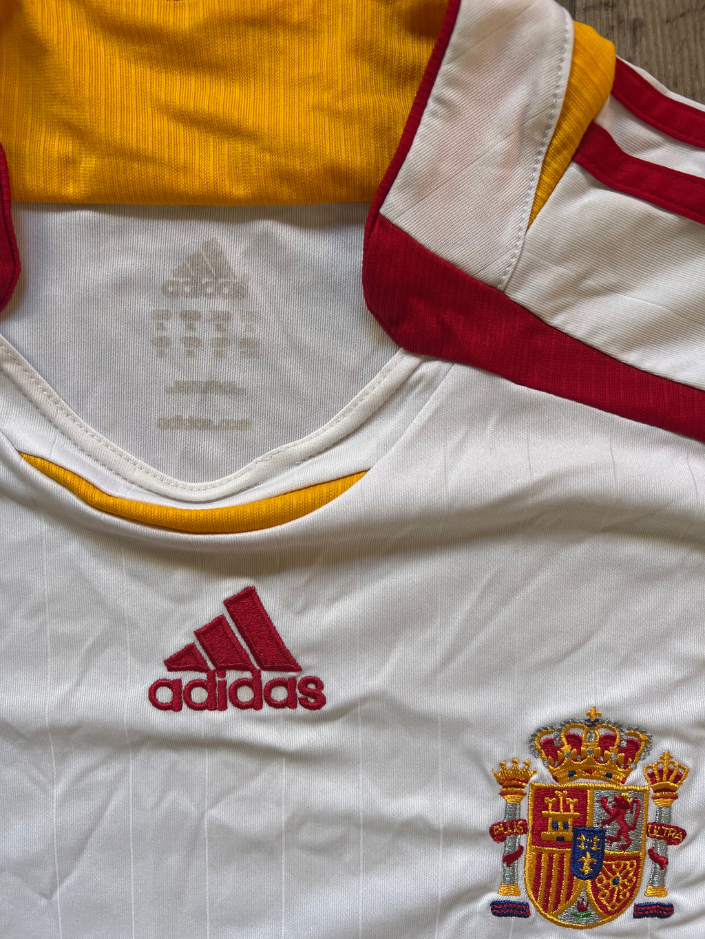 Adidas Spain jersey 05