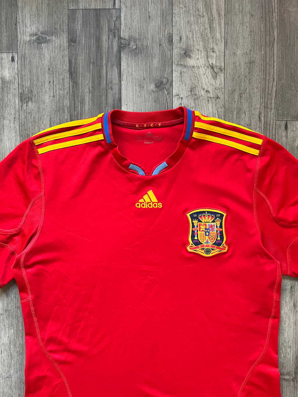 Spain 2009–2010 Home Shirt