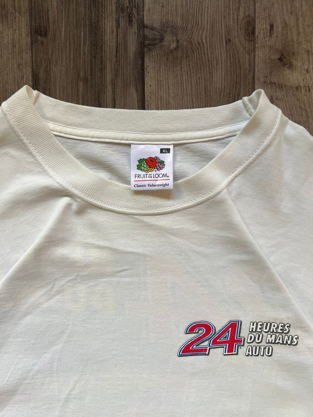 racing graphic tee