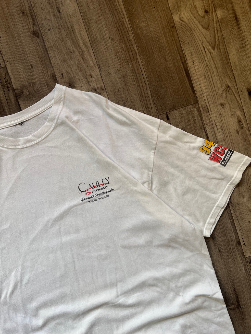 Cauley Chevrolet tee