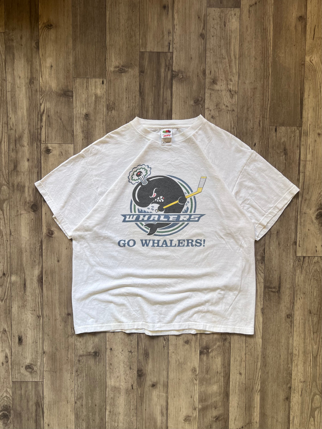 Vintage Detroit Whalers tee