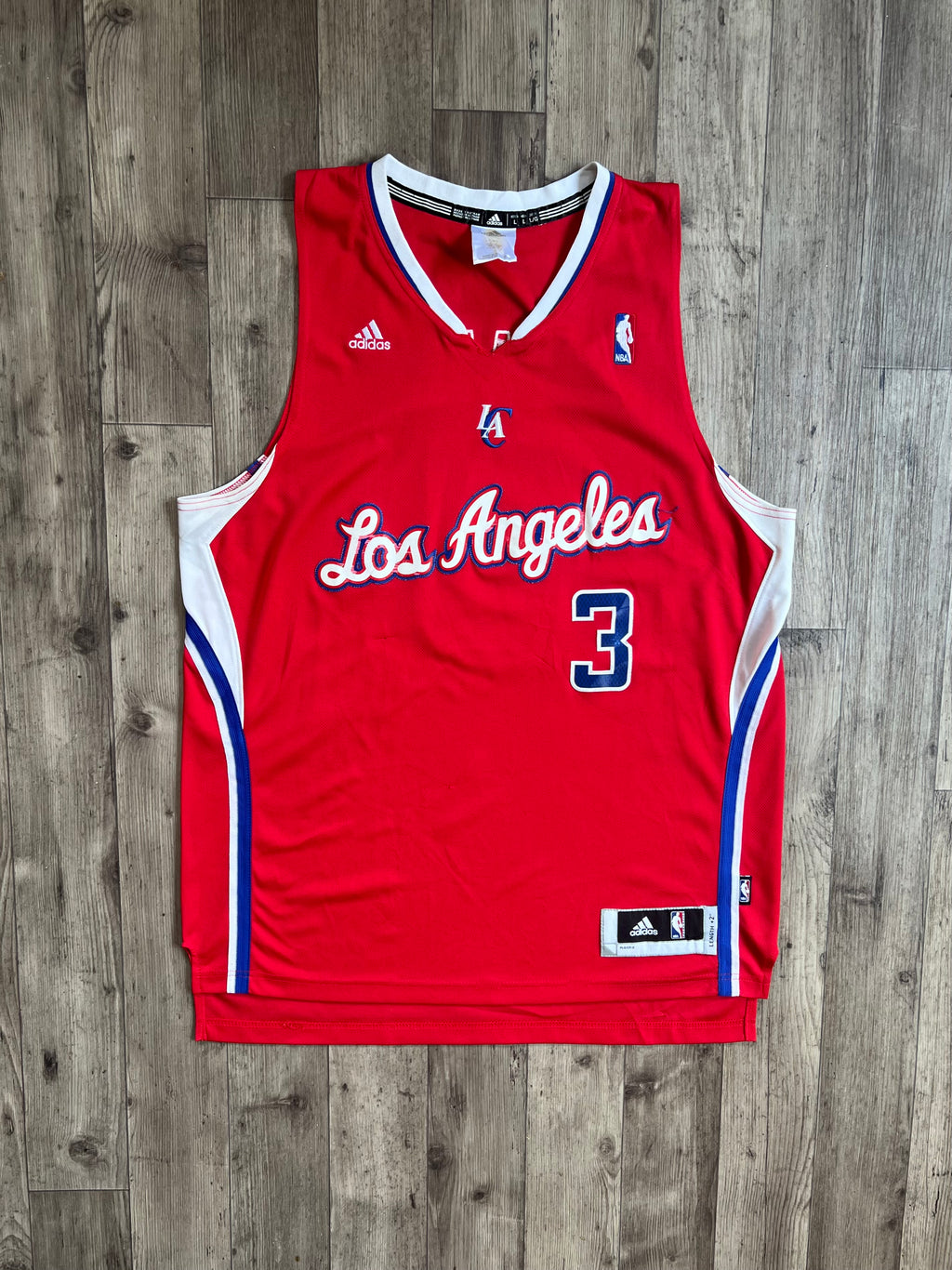 Chris Paul Los Angeles Clippers Adidas