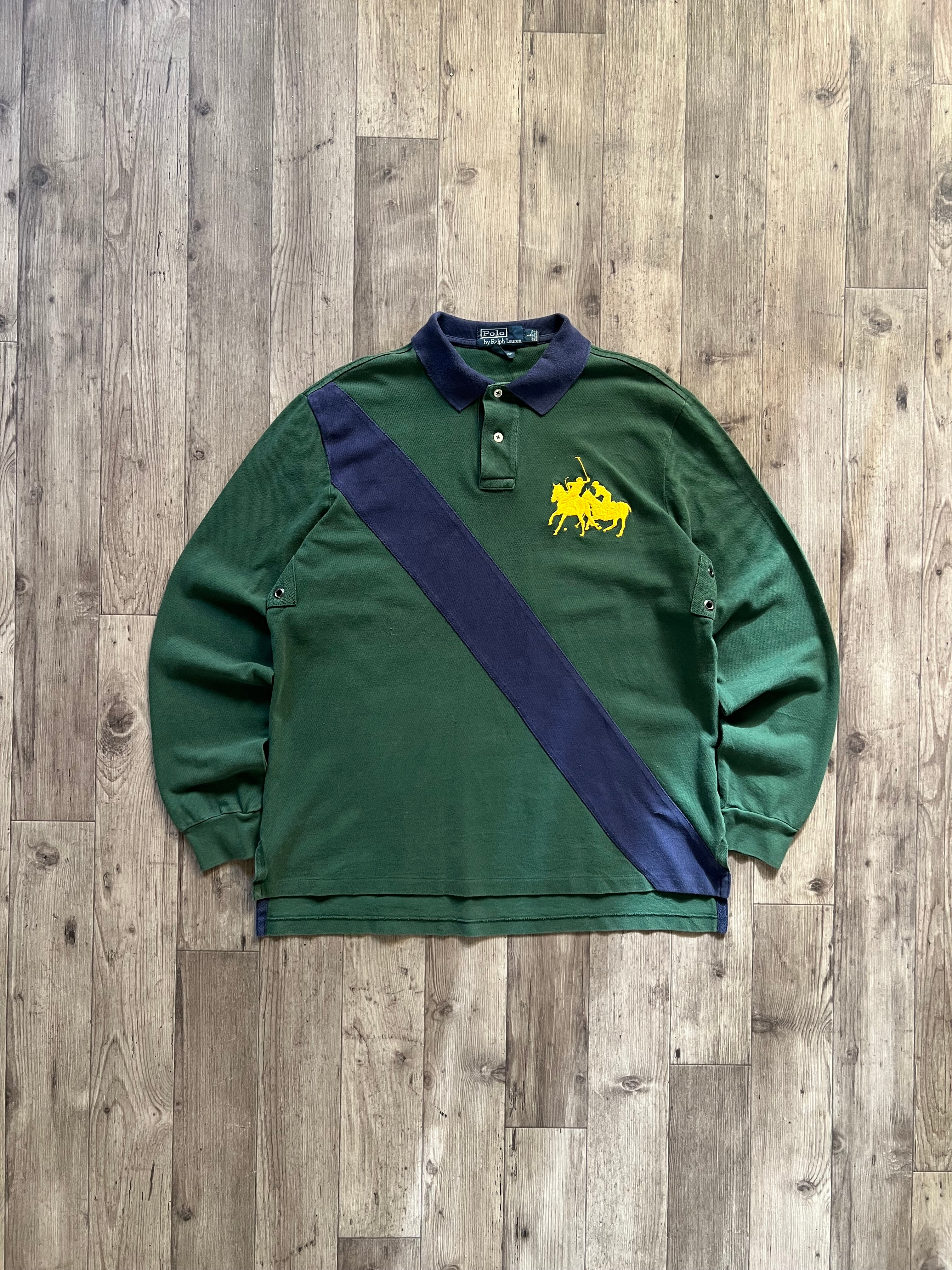 vintage Polo Ralph Lauren rugby
