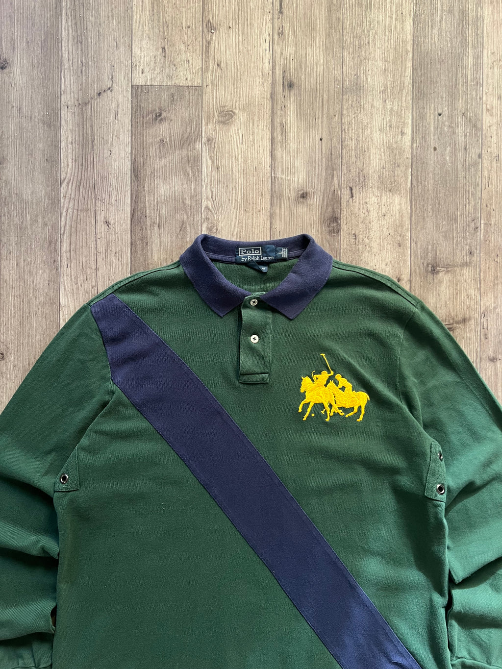 vintage Polo Ralph Lauren rugby