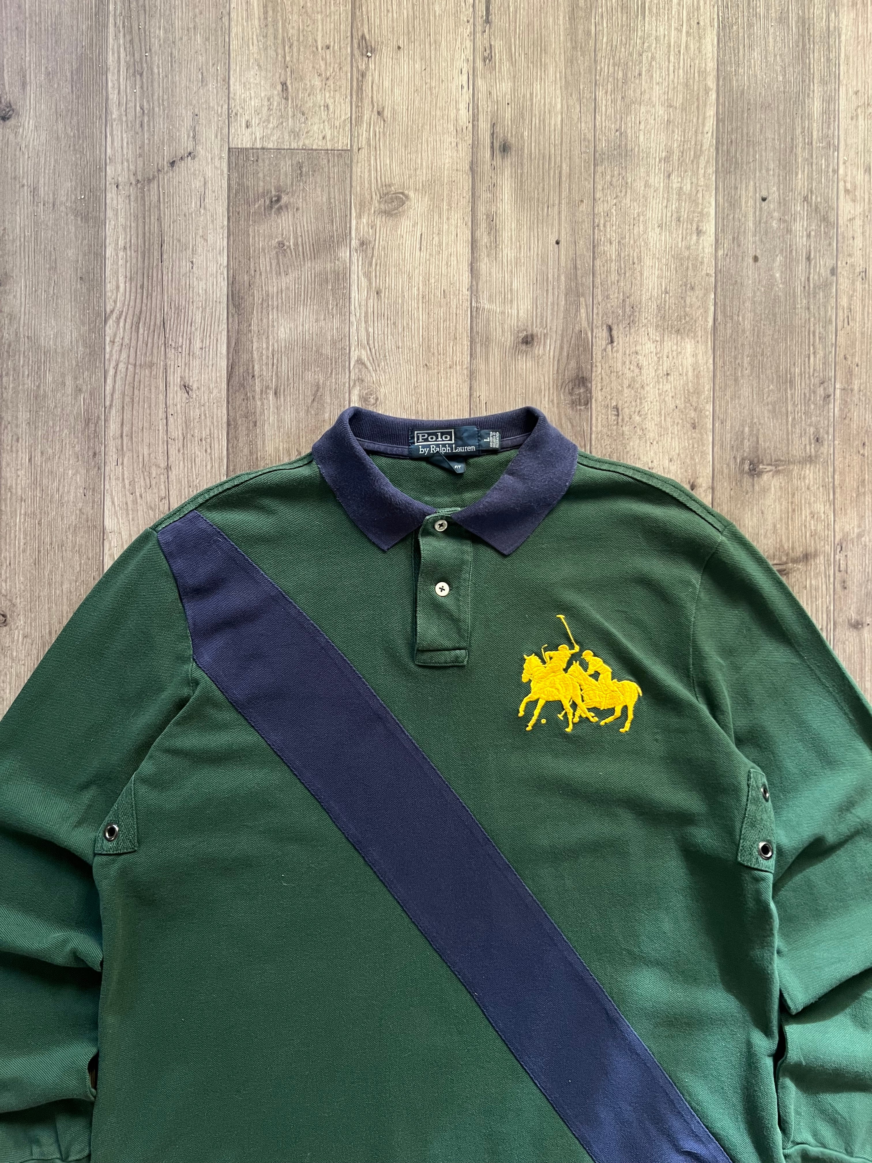 vintage Polo Ralph Lauren rugby
