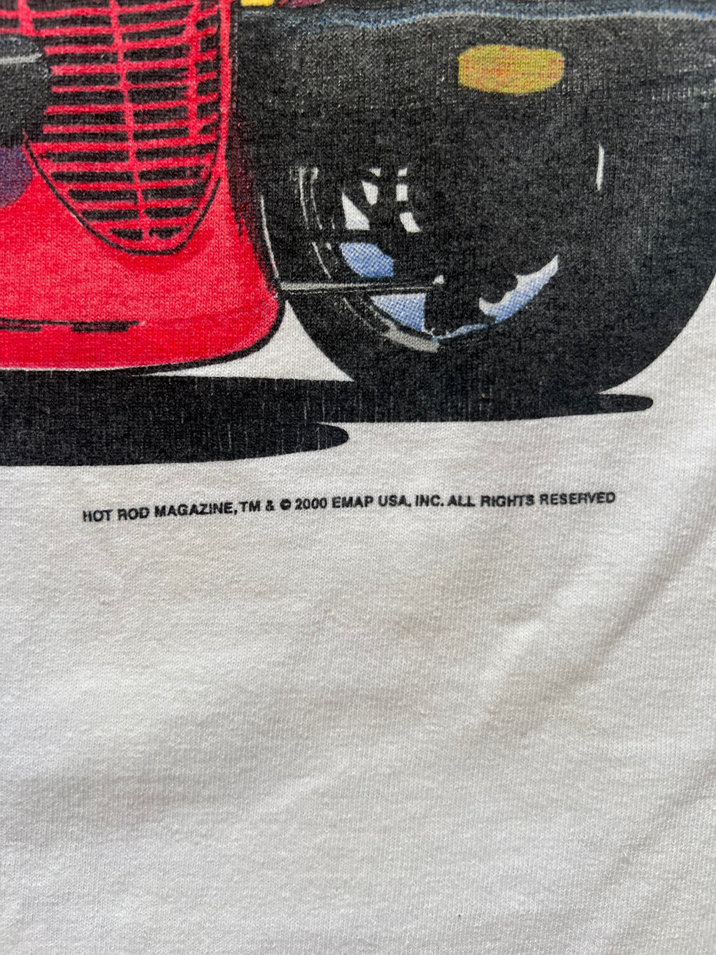 vintage Hot Rod tee