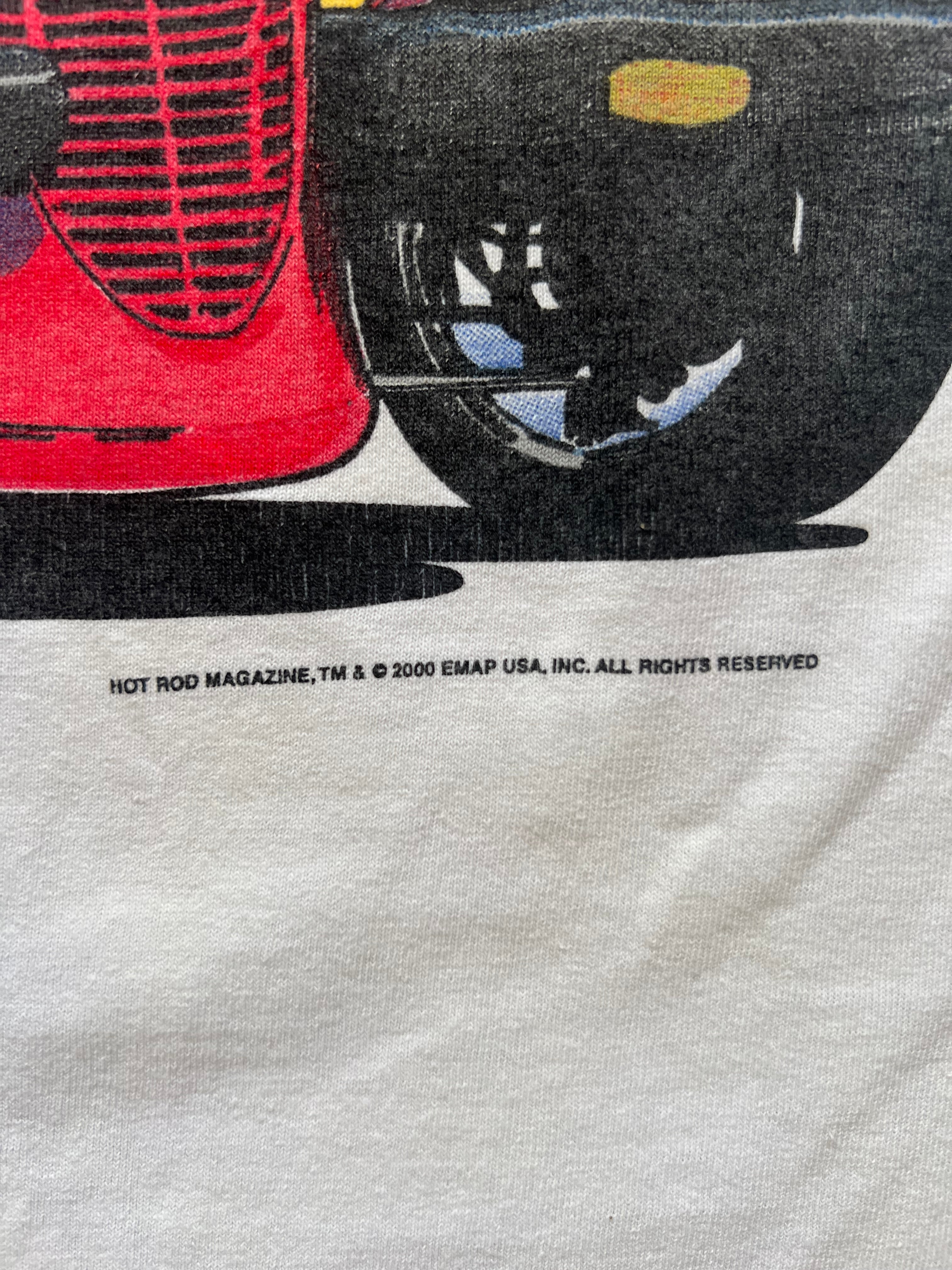 vintage Hot Rod tee