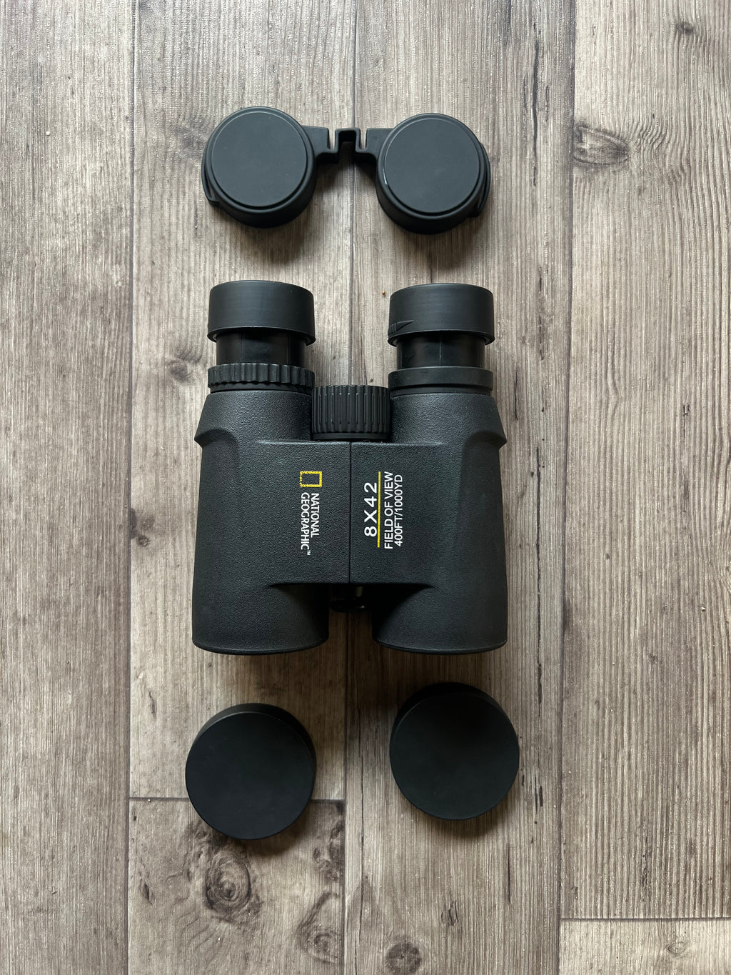 National Geographic 8x42 binoculars