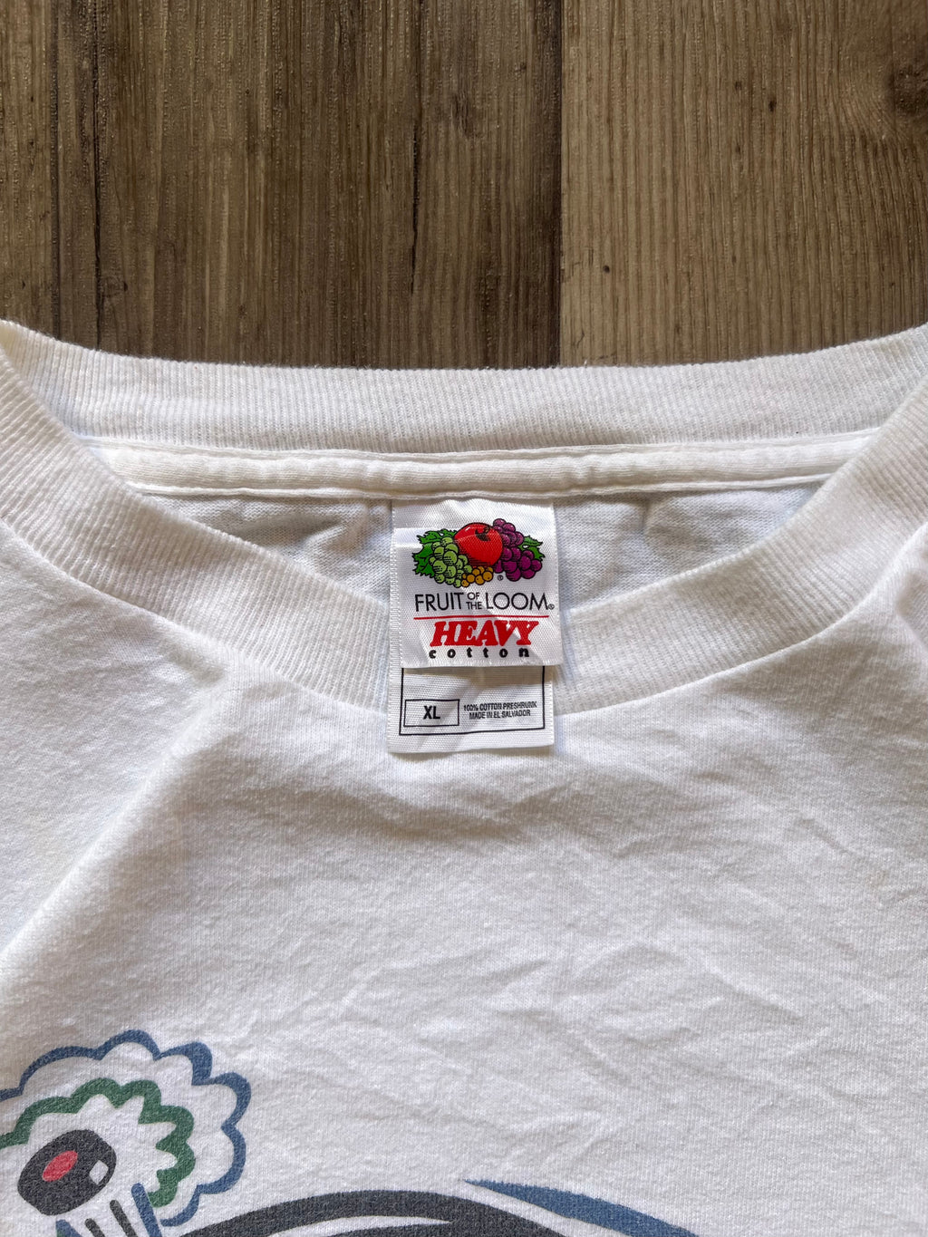 Vintage Detroit Whalers tee