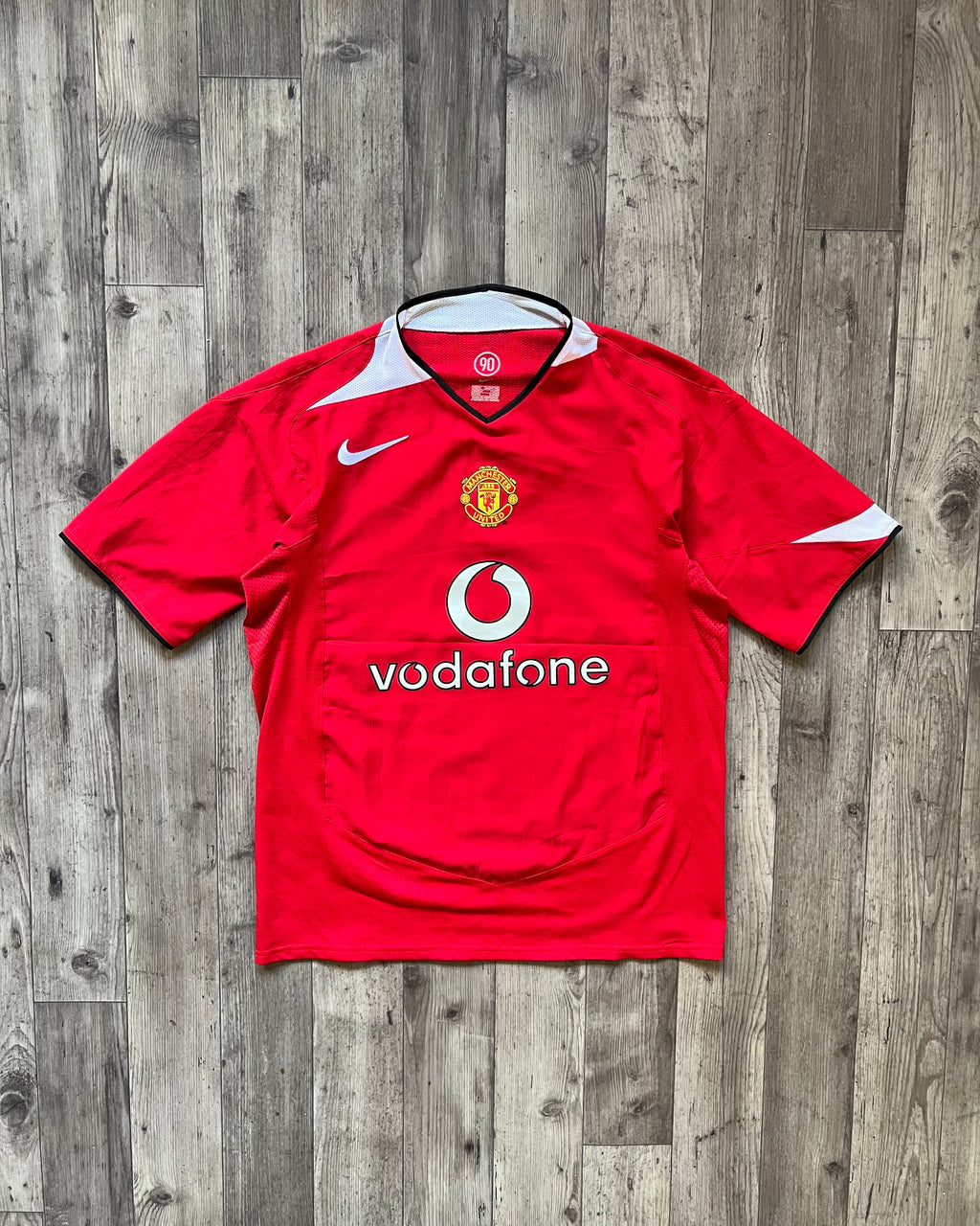 Manchester United Home 2004–2006