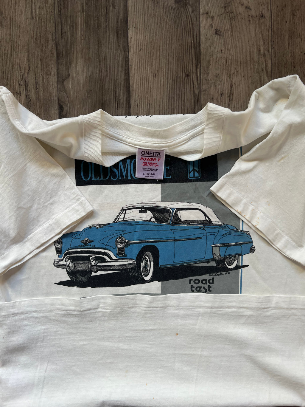vintage Oldsmobile 90s tee
